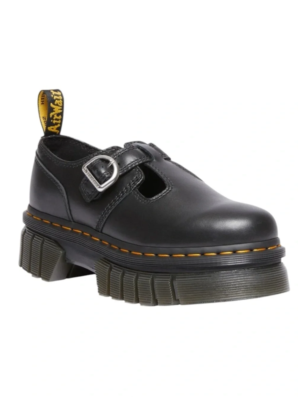 Dr. Martens AUDRICK NAPPA LUX PLATFORM MARY JANE SHOES